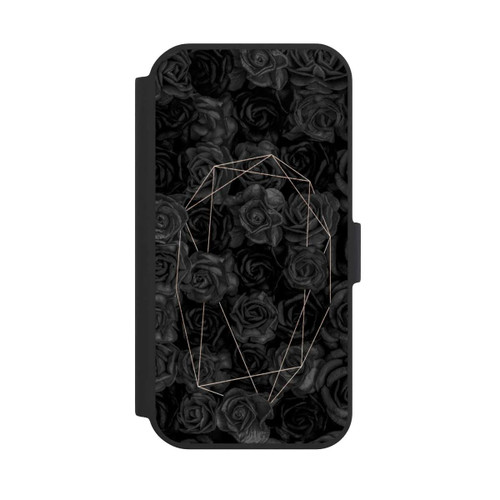 Apple iPhone 15 NIVOflip Black Roses