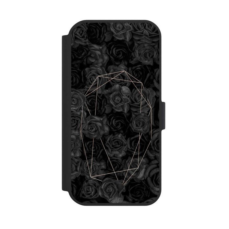 iPhone 15 NIVOflip Black Roses