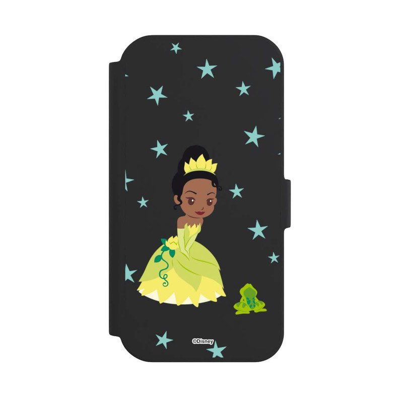 iPhone 15 NIVOflip Princess Tiana Kiss the Frog transparent
