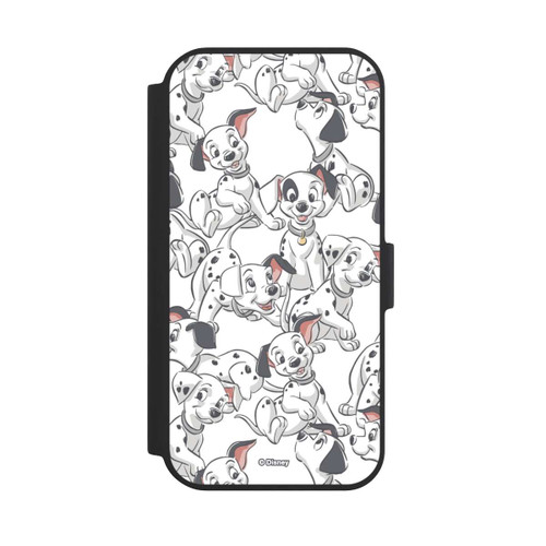 Apple iPhone 15 NIVOflip 101 Dalmatiner Pattern