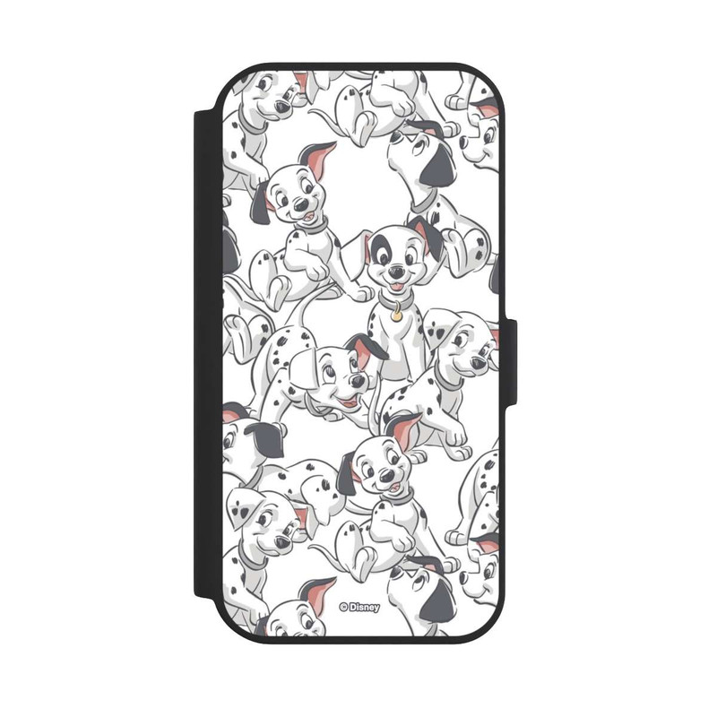 iPhone 15 NIVOflip 101 Dalmatiner Pattern