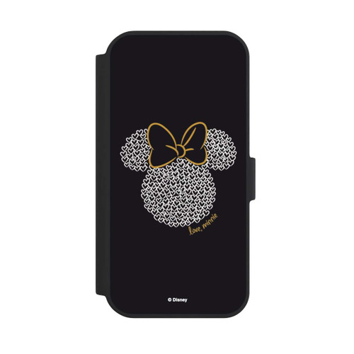 Apple iPhone 15 NIVOflip Minnie Black and White