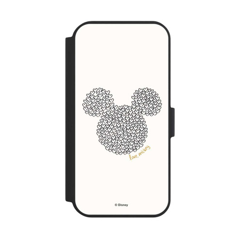 Apple iPhone 15 NIVOflip Micky Black and White