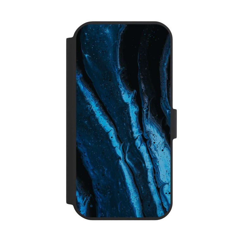 iPhone 15 NIVOflip Blue oil texture