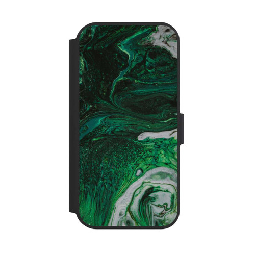 Apple iPhone 15 NIVOflip Green oil texture