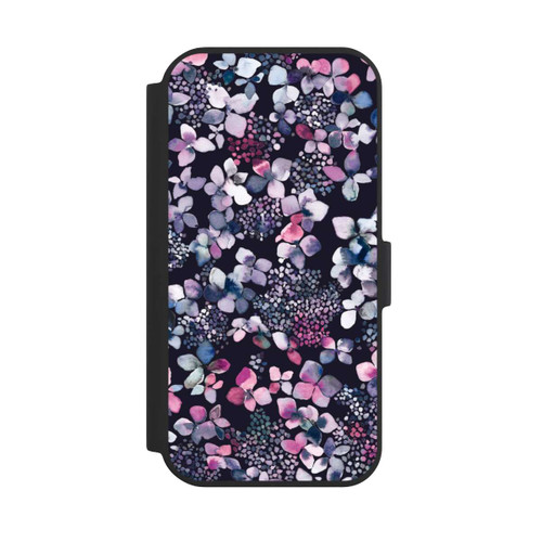 Apple iPhone 15 NIVOflip Hydrangea Dark Astronomica