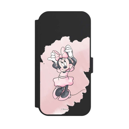 Apple iPhone 15 NIVOflip Minnie Aquarell transparent