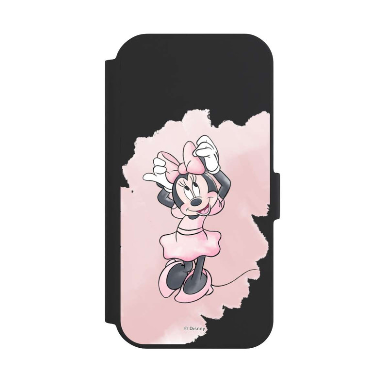 iPhone 15 NIVOflip Minnie Aquarell transparent