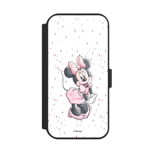 Apple iPhone 15 NIVOflip Minnie Watercolour Dots
