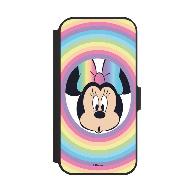 iPhone 15 NIVOflip Minnie Rainbow Circle