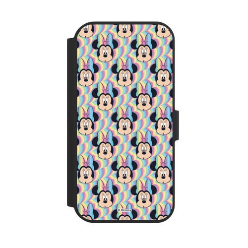 Apple iPhone 15 NIVOflip Minnie Rainbow Faces