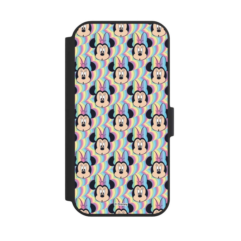 iPhone 15 NIVOflip Minnie Rainbow Faces