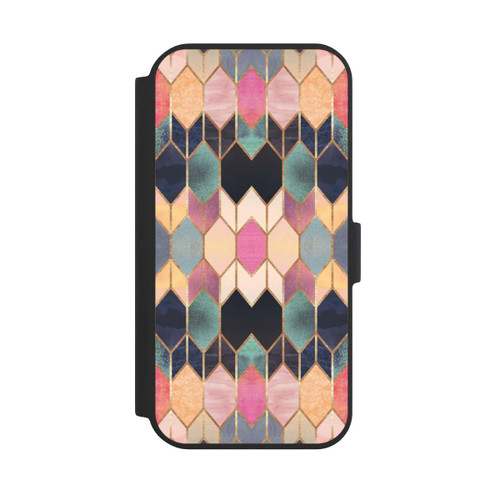 Apple iPhone 15 NIVOflip Bunte Glasscheibe