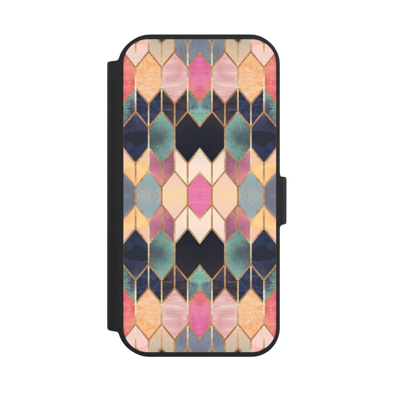 iPhone 15 NIVOflip Bunte Glasscheibe