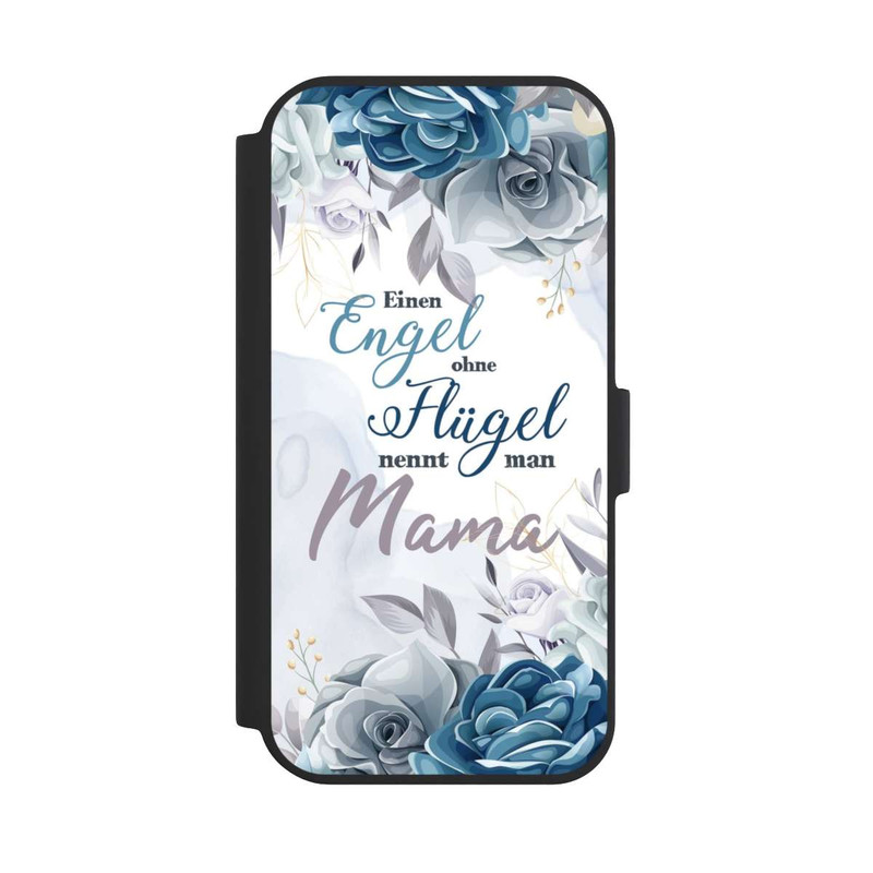 iPhone 15 NIVOflip Engel Mama Blumen