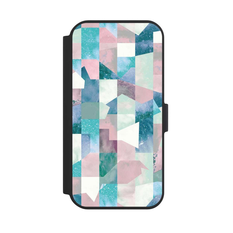 iPhone 15 NIVOflip Collage Textur Pastell