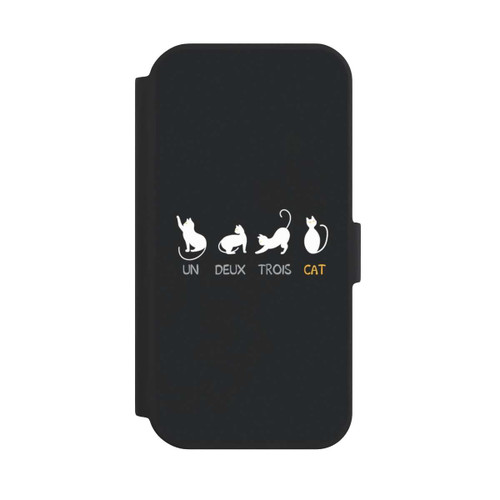 Apple iPhone 15 NIVOflip Un Deux Trois Cat