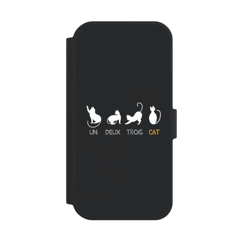 iPhone 15 NIVOflip Un Deux Trois Cat