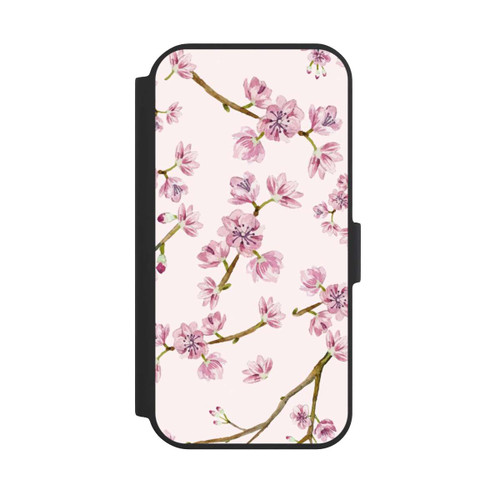 Apple iPhone 15 NIVOflip Kirschblüte Pink