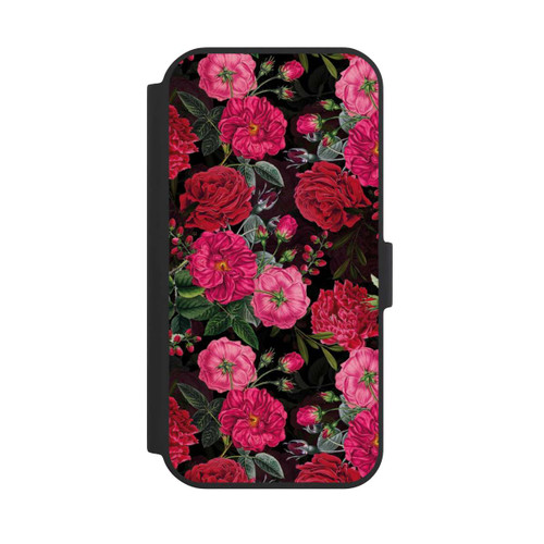 Apple iPhone 15 NIVOflip Pink and Red Flowers