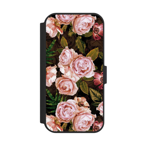 Apple iPhone 15 NIVOflip Vintage roses wallpaper