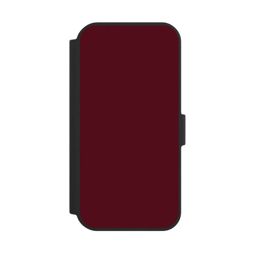 Apple iPhone 15 NIVOflip Dunkelrot 1