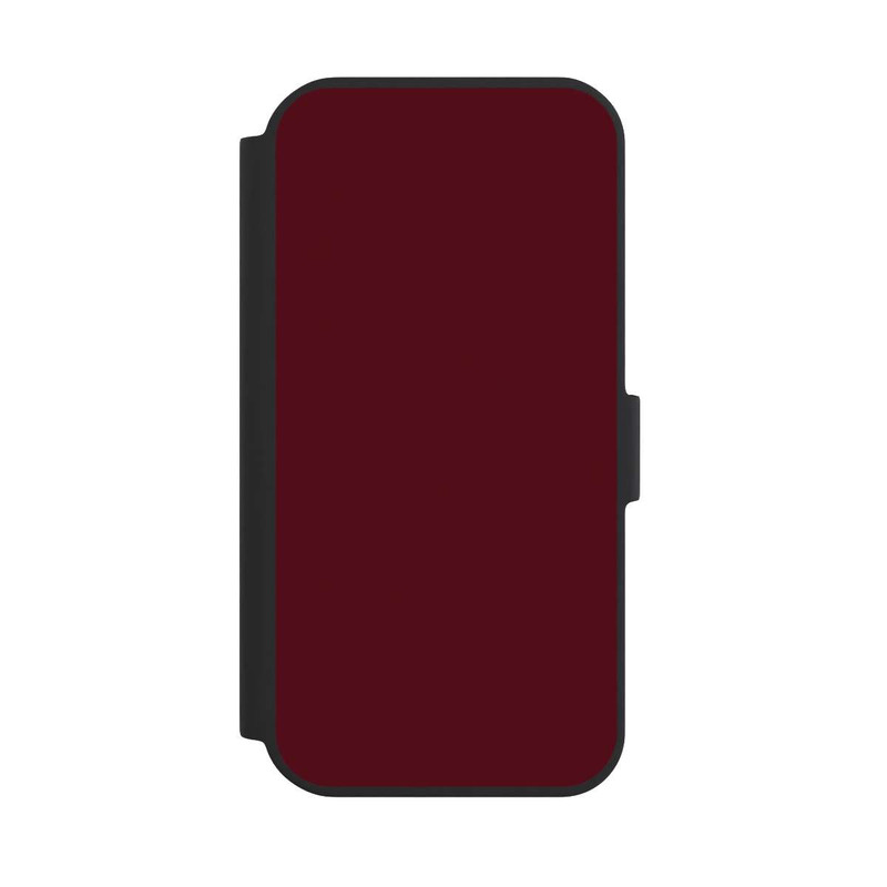 iPhone 15 NIVOflip Dunkelrot 1