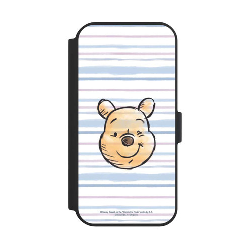 Apple iPhone 15 NIVOflip Winnie Puuh auf Streifen