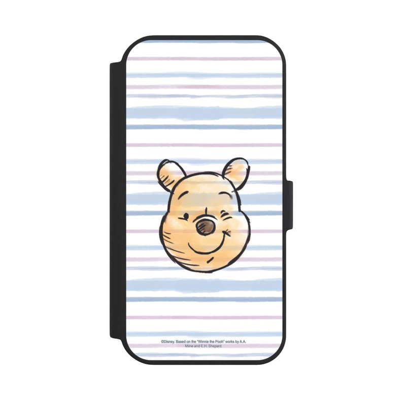 iPhone 15 NIVOflip Winnie Puuh auf Streifen