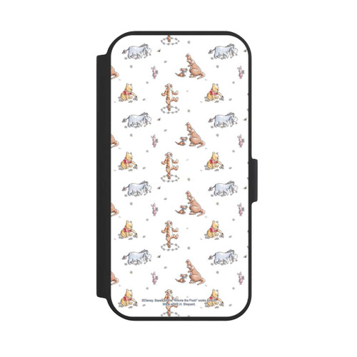 Apple iPhone 15 NIVOflip Winnie Puuh und Freunde Muster