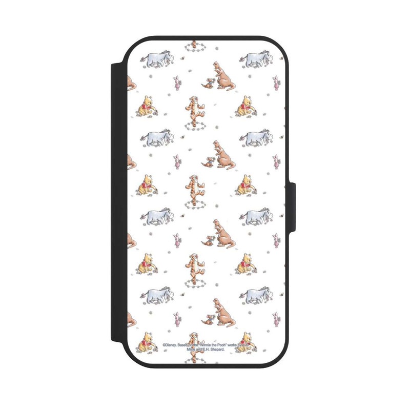 iPhone 15 NIVOflip Winnie Puuh und Freunde Muster