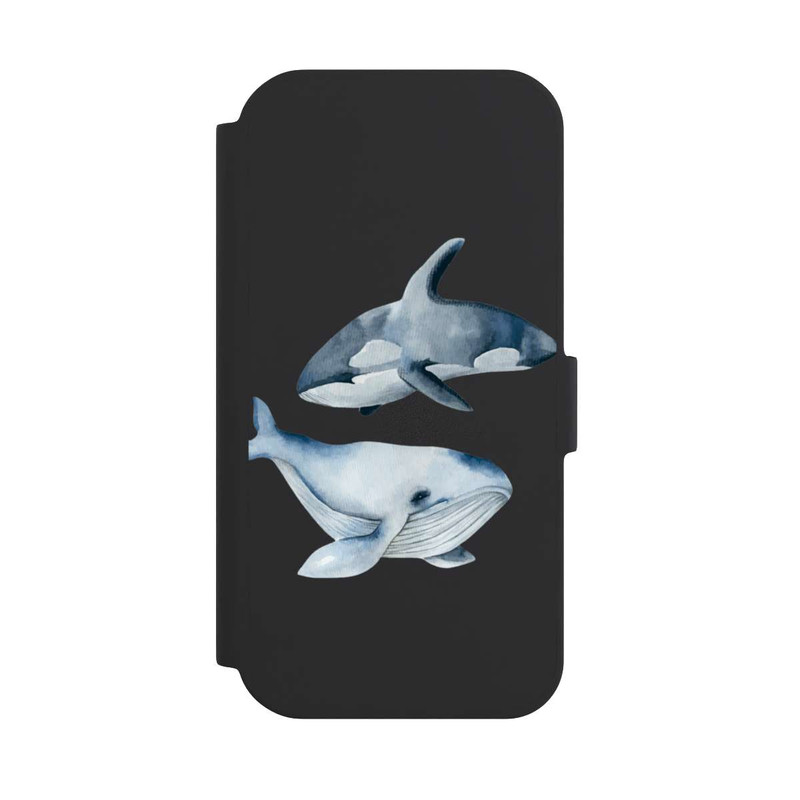 iPhone 15 NIVOflip Whales transparent