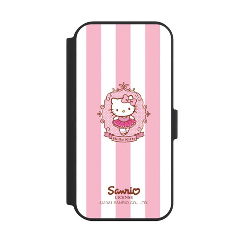 Apple iPhone 15 NIVOflip Hello Kitty Ballerina-Streifen