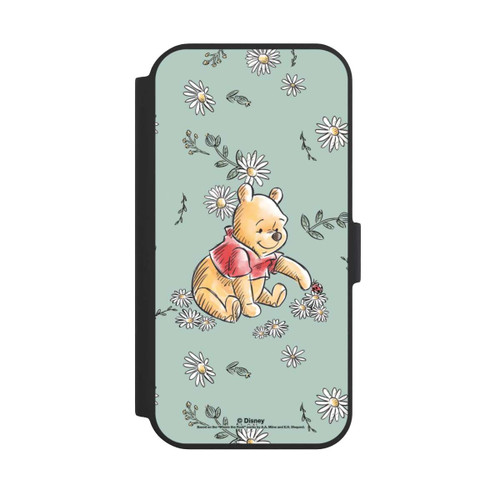Apple iPhone 15 NIVOflip Winnie Puuh Gänseblümchen und Käfer Liebe
