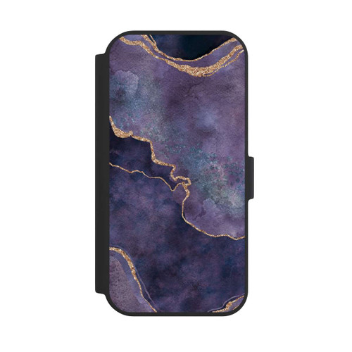 Apple iPhone 15 NIVOflip Gemstone Glamour purple