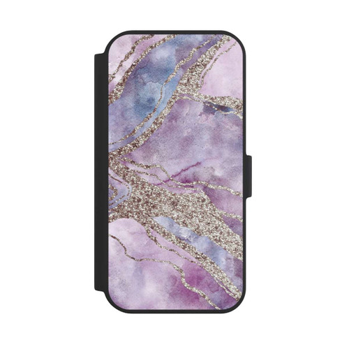 Apple iPhone 15 NIVOflip Edelstein Pastell Lila