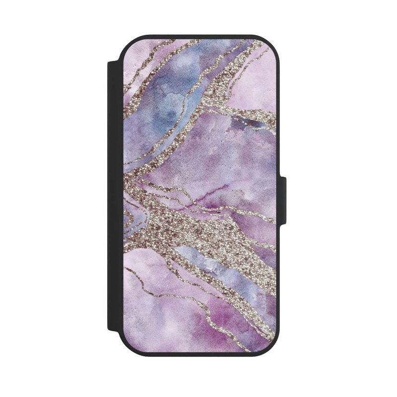 iPhone 15 NIVOflip Gemstone Pastel Purple