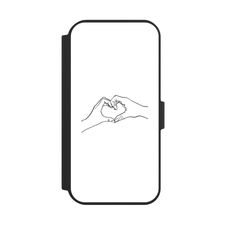 iPhone 15 NIVOflip Love Hands Line Art