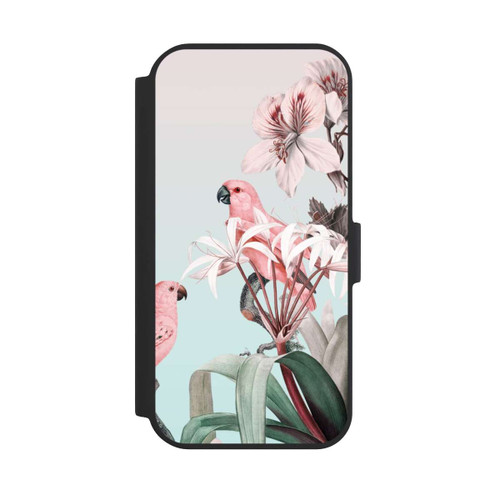Apple iPhone 15 NIVOflip Pastel Parrots Paradise