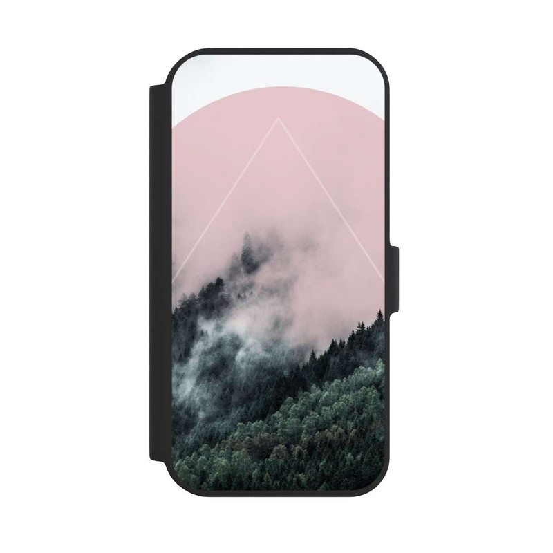 iPhone 15 NIVOflip Neblige Wälder 2