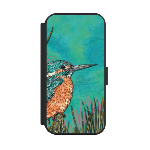 Apple iPhone 15 NIVOflip Eisvogel