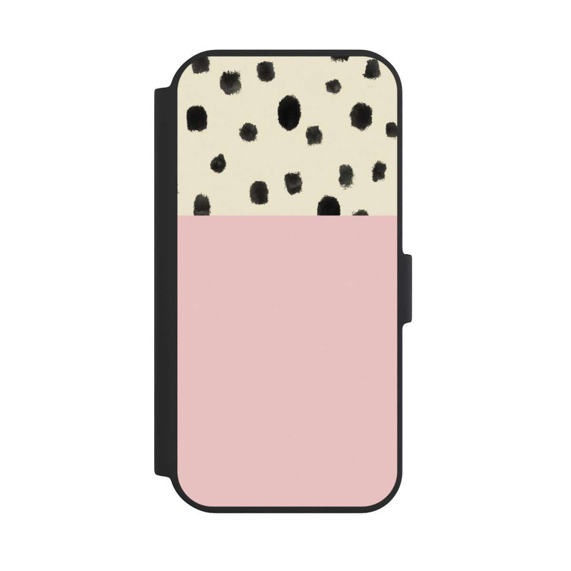 iPhone 15 NIVOflip Punkte und Rosa