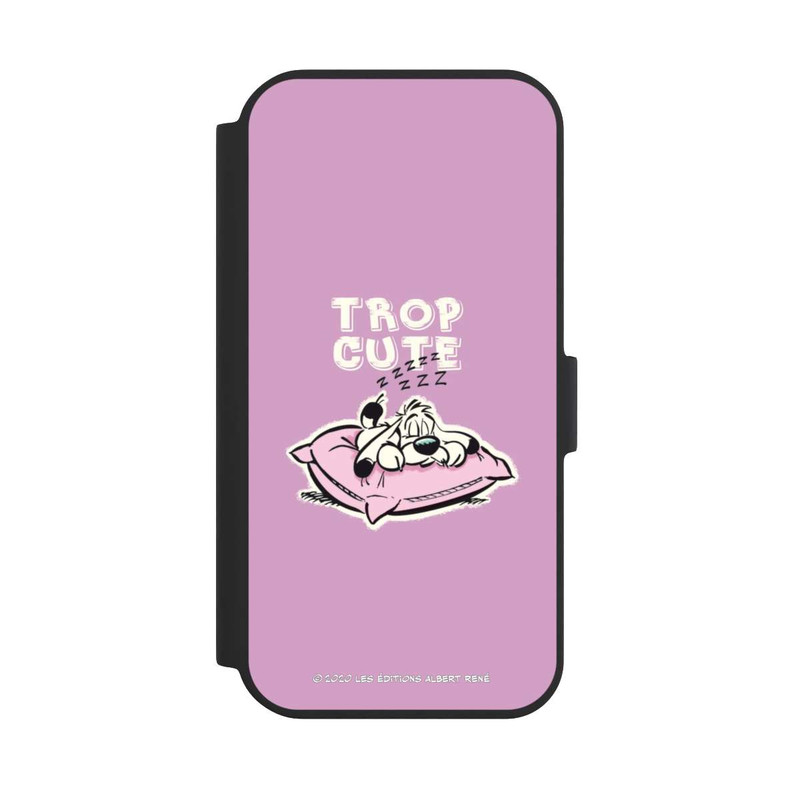 iPhone 15 NIVOflip Trop Cute Rose - Idéfix