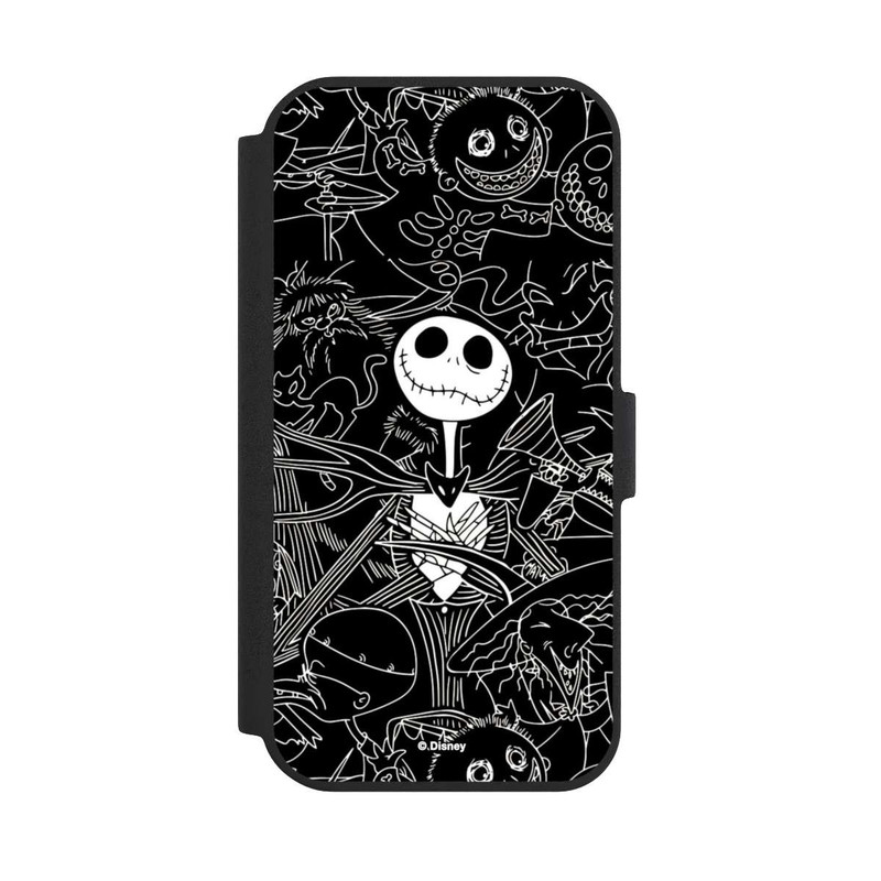 iPhone 15 NIVOflip Jack Scratch Tim Burtons Nightmare before Christmas