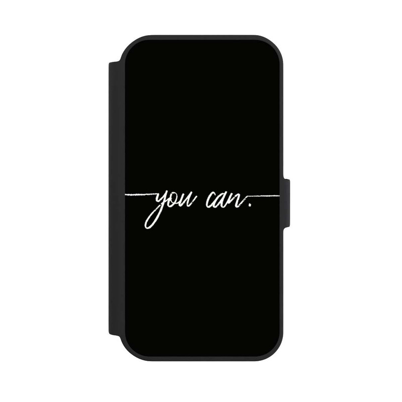 iPhone 15 NIVOflip You Can Schwarz