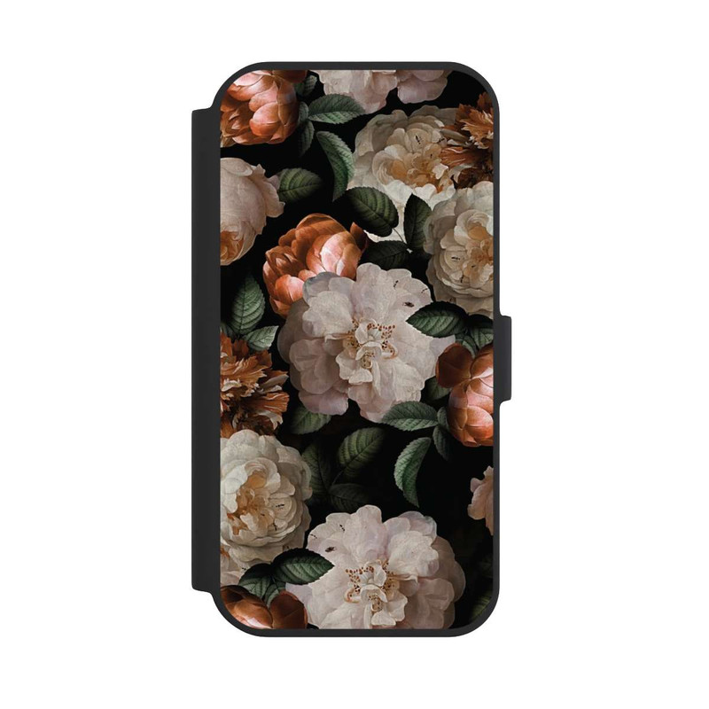 iPhone 15 NIVOflip Roses de cuivre Fond d'écran