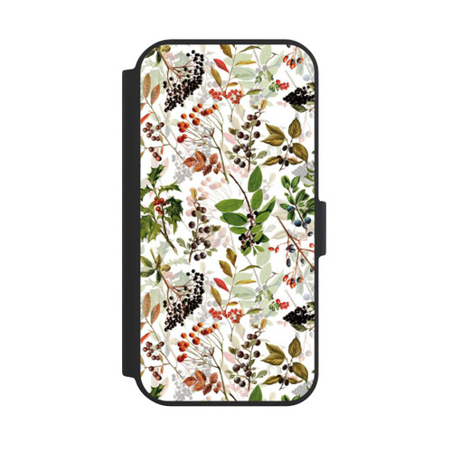 Apple iPhone 15 NIVOflip Wilde Waldblumen