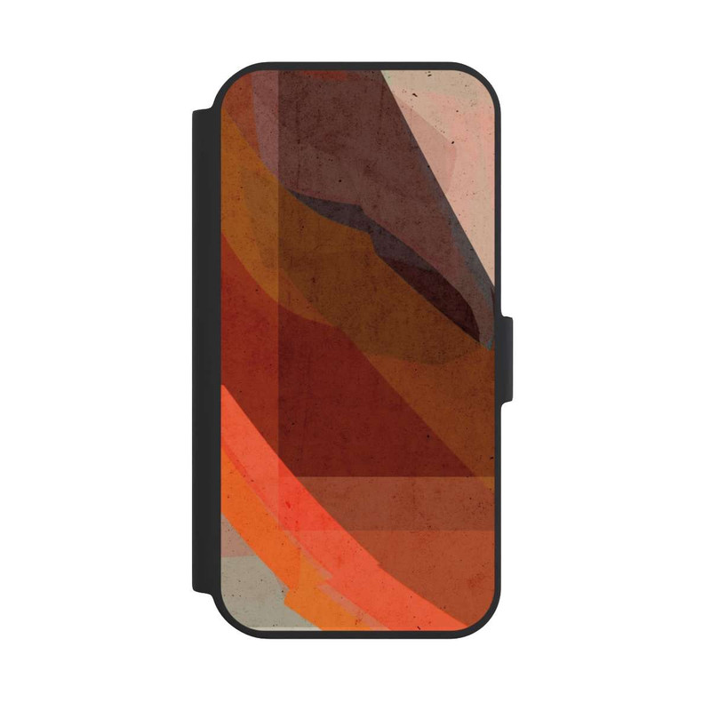 iPhone 15 NIVOflip Wave Rusty Red