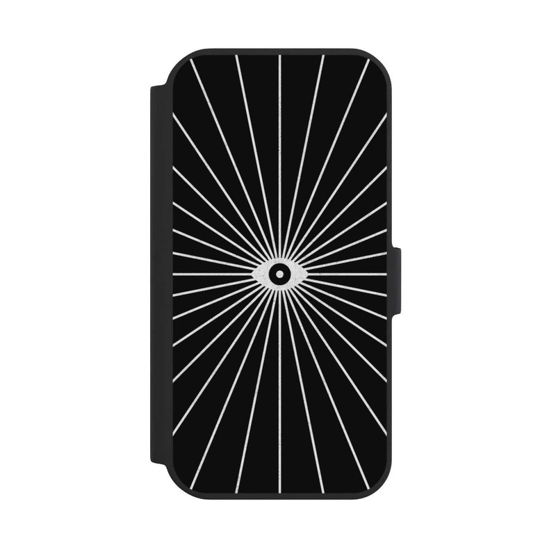 iPhone 15 NIVOflip Abstraktes Auge