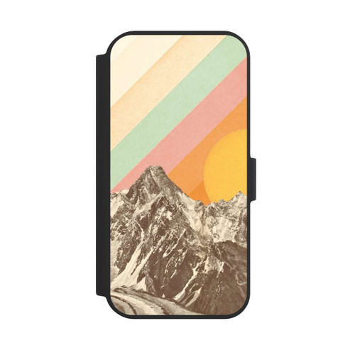 Apple iPhone 15 NIVOflip Gebirgslandschaft